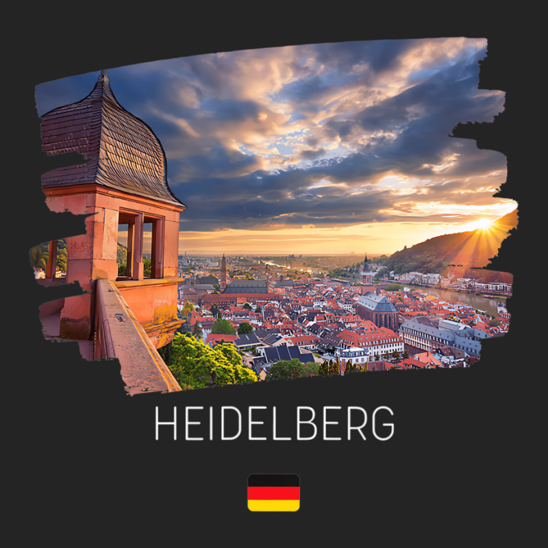 Heidelberg Germany T Shirt 3/4 Sleeve Shirt | Artistshot