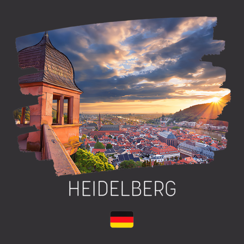 Heidelberg Germany T Shirt Vintage Hoodie | Artistshot