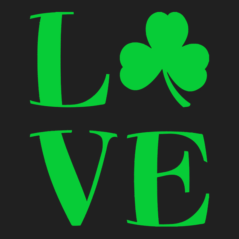 St Patricks Day T  Shirt St Patricks Day Love Irel Drawstring Bags | Artistshot