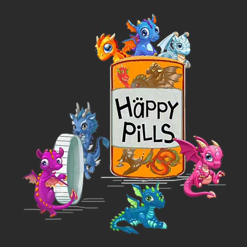 Dragon Pills Happy Medicine Exclusive T-shirt by whoretacarpal | Artistshot