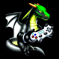 Dragon Video Game Controller Game Players Dragon L Adjustable Cap | Artistshot