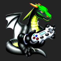 Dragon Video Game Controller Game Players Dragon L 3/4 Sleeve Shirt | Artistshot