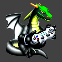 Dragon Video Game Controller Game Players Dragon L Vintage T-shirt | Artistshot