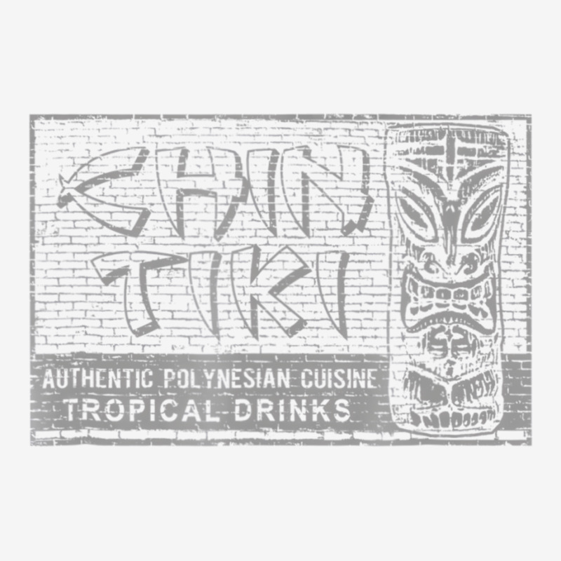 Chin Tiki Cocktail Lounge Vintage Detroit T Shirt Adjustable Cap | Artistshot