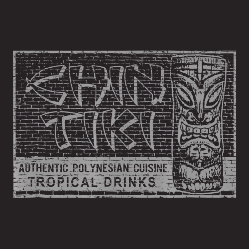 Chin Tiki Cocktail Lounge Vintage Detroit T Shirt Vintage Cap | Artistshot