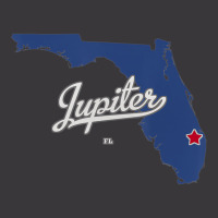 Jupiter Florida Fl Map T Shirt Ladies Curvy T-shirt | Artistshot