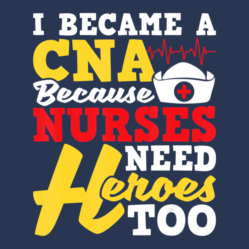 I Became A Cna   Certified Nursing Assistant Nurse Ladies Denim Jacket by aiiluurosy | Artistshot