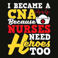 I Became A Cna   Certified Nursing Assistant Nurse Scorecard Crop Tee | Artistshot