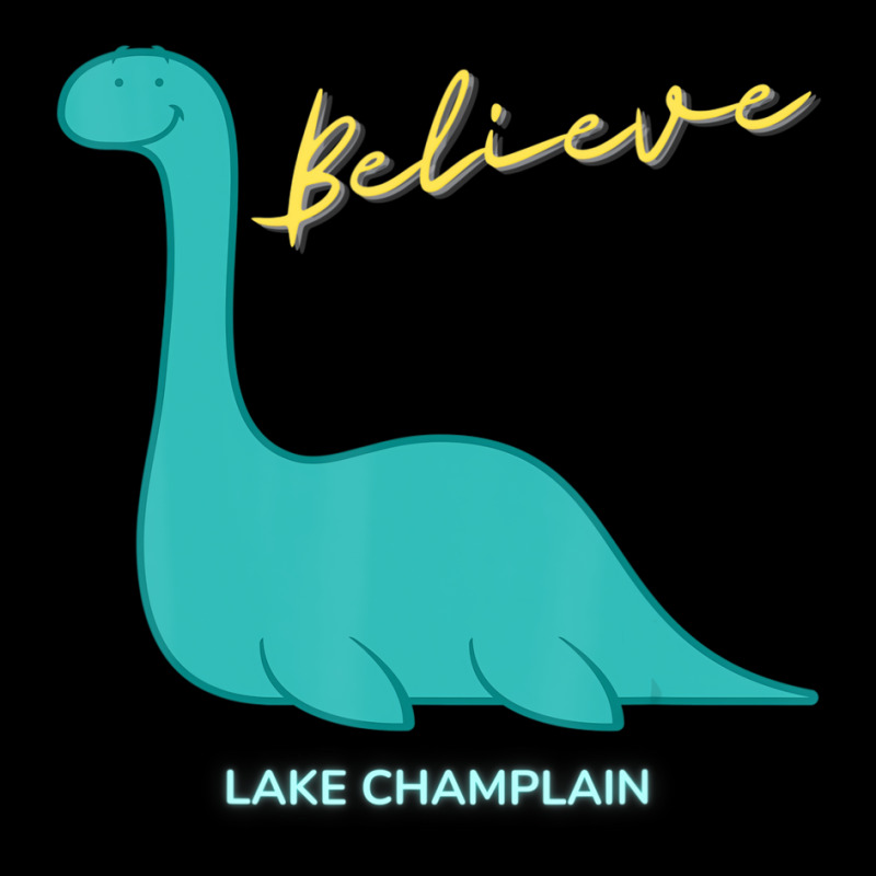 I Believe Champ Sea Monster Lake Champlain Vermont Toddler Sweatshirt by aiiluurosy | Artistshot