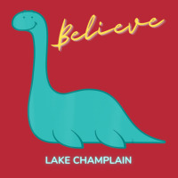 I Believe Champ Sea Monster Lake Champlain Vermont Women's V-neck T-shirt | Artistshot