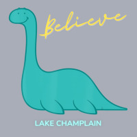 I Believe Champ Sea Monster Lake Champlain Vermont Tank Dress | Artistshot