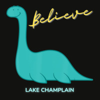 I Believe Champ Sea Monster Lake Champlain Vermont Scorecard Crop Tee | Artistshot