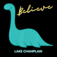 I Believe Champ Sea Monster Lake Champlain Vermont Cropped Sweater | Artistshot