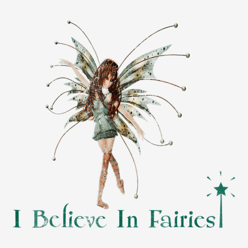 I Believe In Fairies T Shirt Beautiful Fairy With Camper Cup | Artistshot