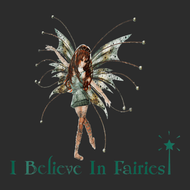 I Believe In Fairies T Shirt Beautiful Fairy With Exclusive T-shirt | Artistshot