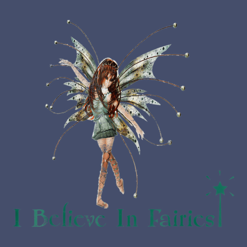 I Believe In Fairies T Shirt Beautiful Fairy With Vintage Short | Artistshot