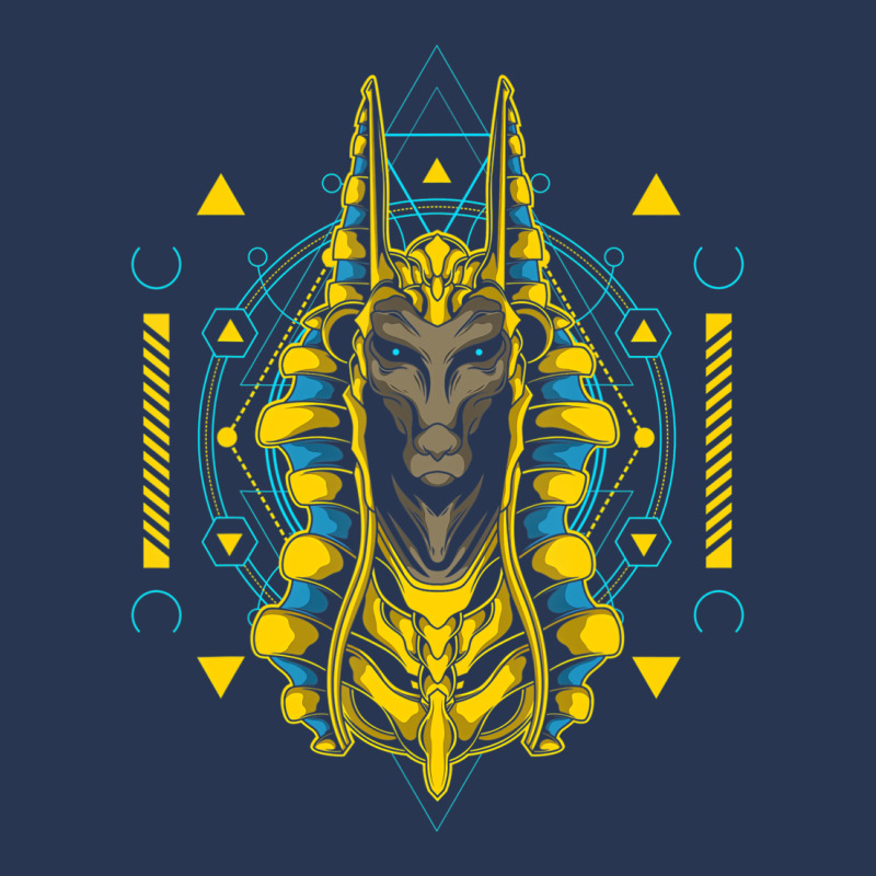 Anubis Egypt T Shirt Men Denim Jacket by krumsiek | Artistshot