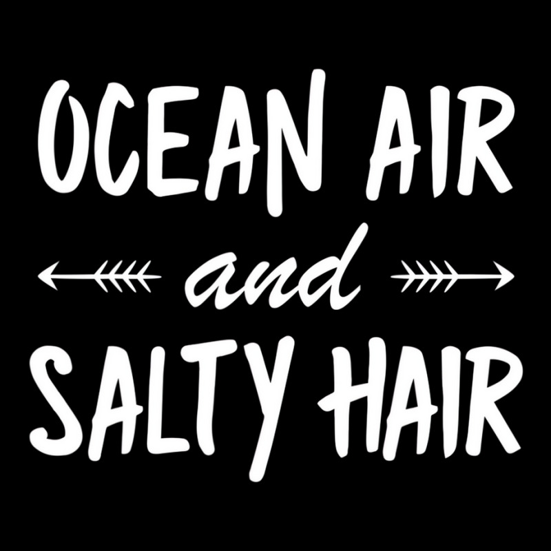 Ocean Air Salty Hair Summer Vacation Beach Tanks F V-neck Tee | Artistshot
