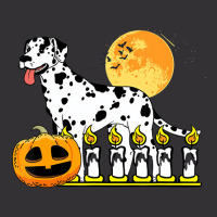 Dalmatian Dog Lazy Halloween Costume Pumpkin Puppy Vintage Hoodie And Short Set | Artistshot