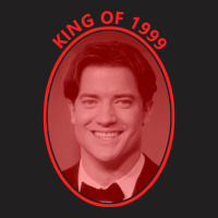 King Of 1999   Brendan Fraser 31 T-shirt | Artistshot