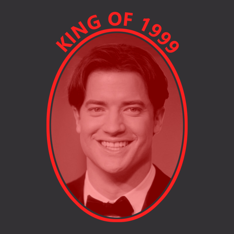 King Of 1999   Brendan Fraser 31 Vintage Short | Artistshot