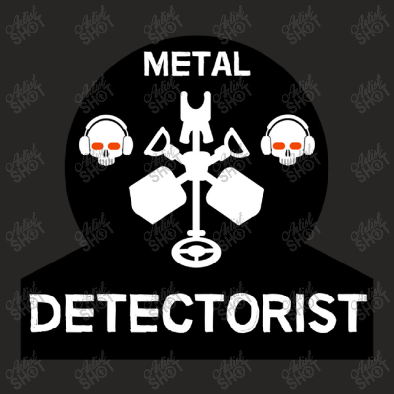 Detectorists Matal Detector Treasure Hunters Gold  Ladies Fitted T-Shirt by HECTORNVAZQUEZ | Artistshot