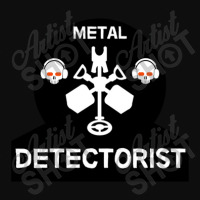 Detectorists Matal Detector Treasure Hunters Gold  Crop Top | Artistshot