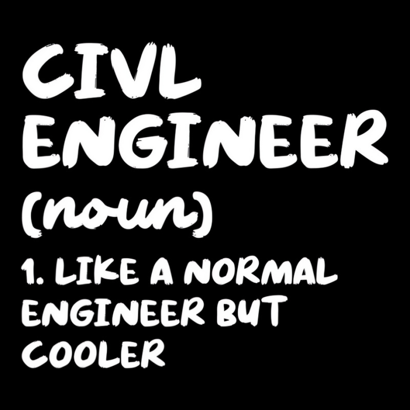 Civil Engineer Definition Funny Engineering T Shir Zipper Hoodie by ravand | Artistshot