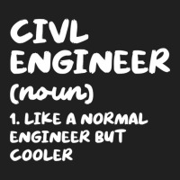 Civil Engineer Definition Funny Engineering T Shir Ladies Polo Shirt | Artistshot