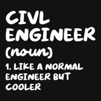 Civil Engineer Definition Funny Engineering T Shir Scorecard Crop Tee | Artistshot