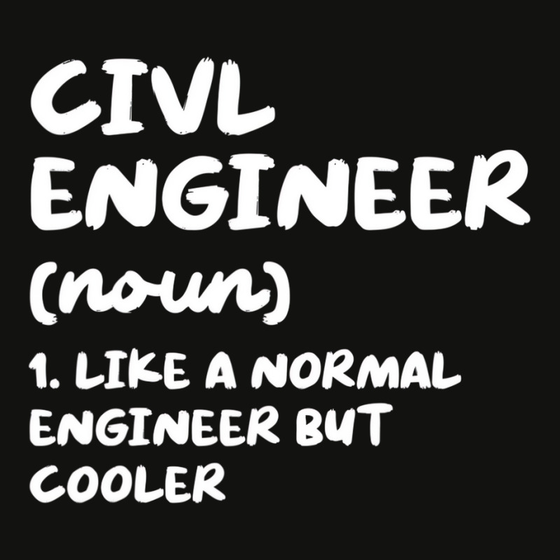 Civil Engineer Definition Funny Engineering T Shir Scorecard Crop Tee by ravand | Artistshot