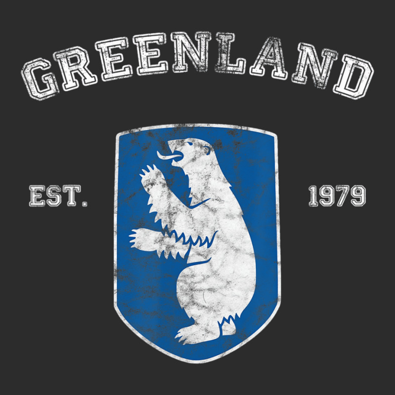 Vintage Coat Of Arms Greenland T Shirt Exclusive T-shirt | Artistshot