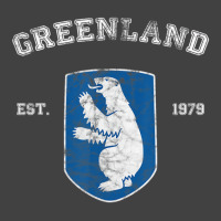 Vintage Coat Of Arms Greenland T Shirt Vintage T-shirt | Artistshot