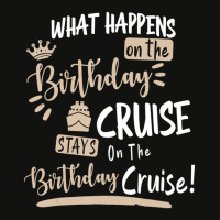 Novelty My Birthday Cruise Funny Cruise Design For Scorecard Crop Tee | Artistshot