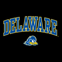 Delaware Fightin' Blue Hens Arch Over Heather Gray Men's 3/4 Sleeve Pajama Set | Artistshot