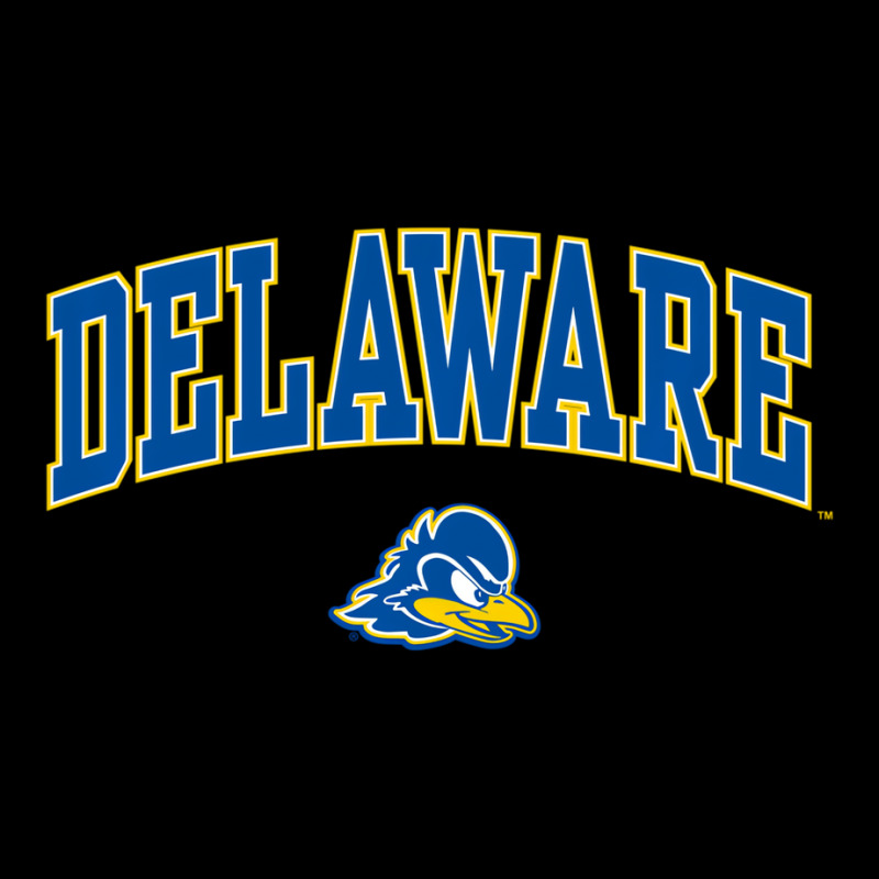 Delaware Fightin' Blue Hens Arch Over Heather Gray Men's 3/4 Sleeve Pajama Set by muhnximis | Artistshot