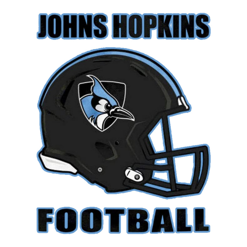 Black Johns Hopkins Football Unisex Hoodie | Artistshot