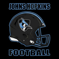 Black Johns Hopkins Football Fleece Short | Artistshot