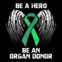 Organ Donation T Shirt   Be A Hero Organ Donor Tee Toddler 3/4 Sleeve Tee | Artistshot