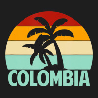 Colombia Vintage Vacation Souvenirs Holiday Trip R Classic T-shirt | Artistshot