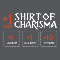 +1 Shirt Of Charisma Ladies Fitted T-shirt | Artistshot