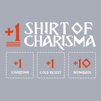 +1 Shirt Of Charisma Tank Dress | Artistshot