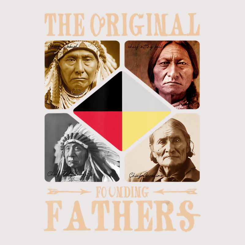 Original Founding Fathers Native American Retro Tr Pocket T-shirt | Artistshot