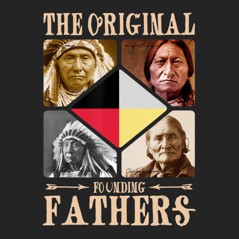 Original Founding Fathers Native American Retro Tr 3/4 Sleeve Shirt | Artistshot