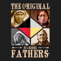 Original Founding Fathers Native American Retro Tr Classic T-shirt | Artistshot