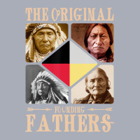 Original Founding Fathers Native American Retro Tr Tank Dress | Artistshot