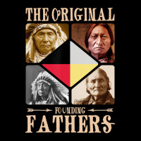 Original Founding Fathers Native American Retro Tr Legging | Artistshot