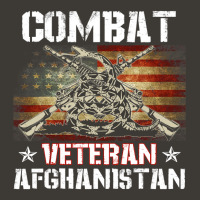 Combat Veteran Afghanistan War Vet American Milita Bucket Hat | Artistshot