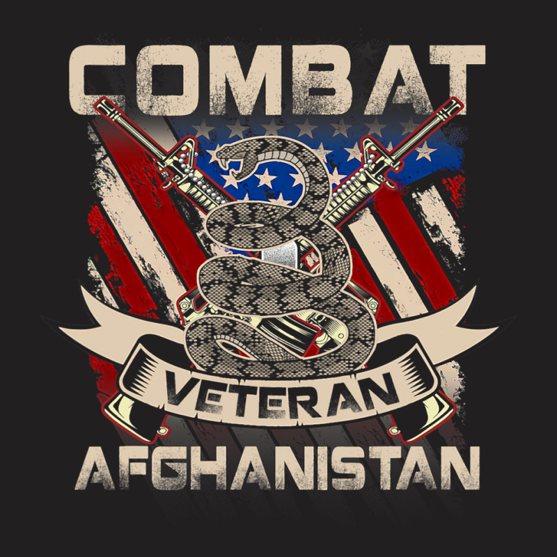 Combat Veteran Afghanistan War Vet American Milita T-shirt | Artistshot