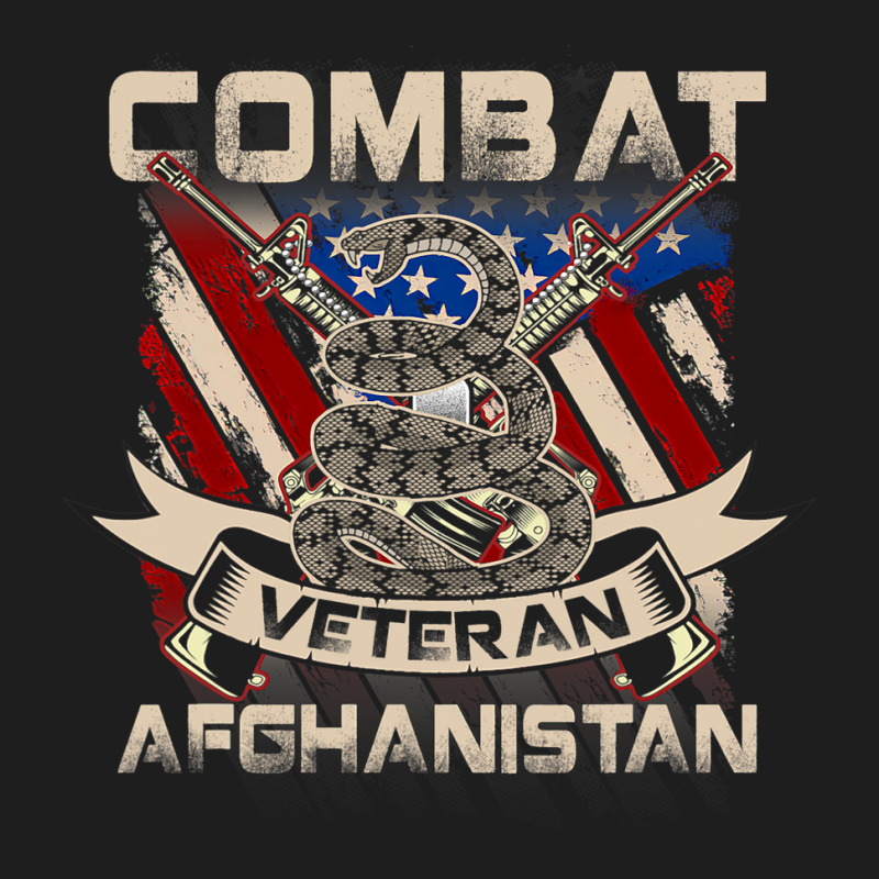 Combat Veteran Afghanistan War Vet American Milita Classic T-shirt | Artistshot